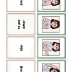 Flashcards des signes du manuel super malou à imprimer