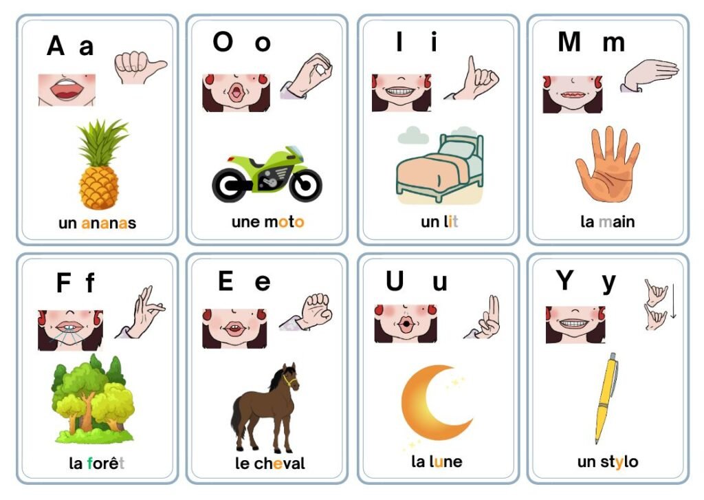 images des cartes